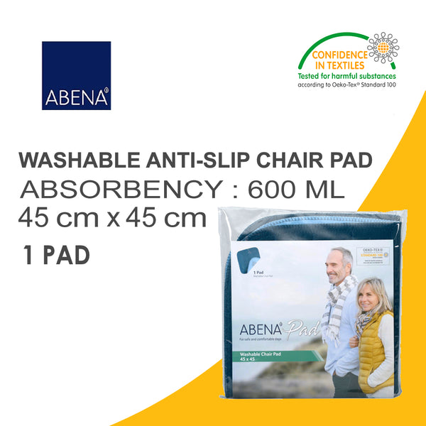 Abena Washable Anti Slip Chair Pad 45x45 cm