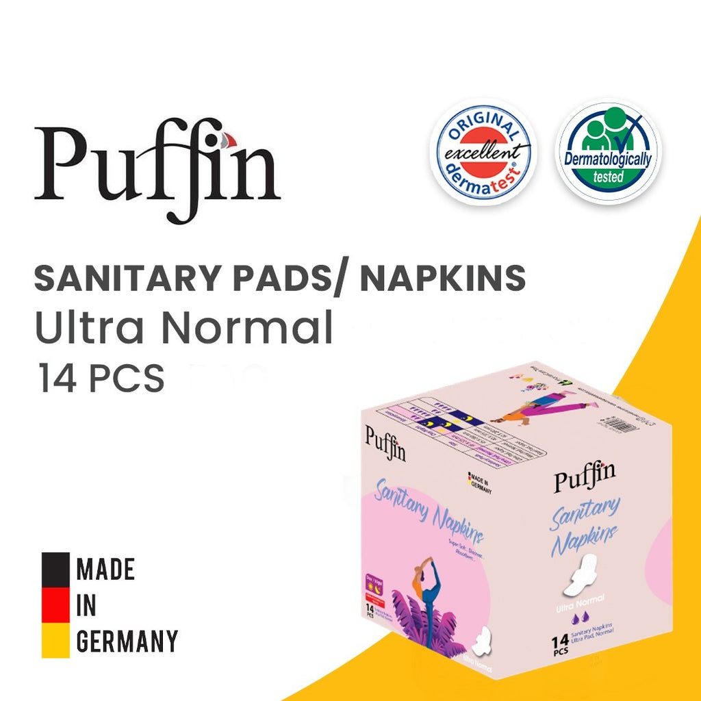 Puffin ULTRA NORMAL Sanitary Pads 14 Pcs
