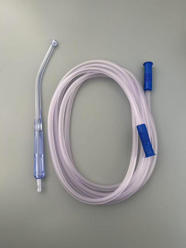 Puffin Yankauer Suction Sets - Crown Tip 1/4