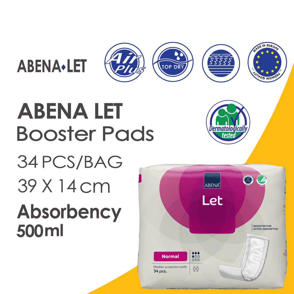 ABENA Let Normal Booster Pads - MultiPurpose Pads