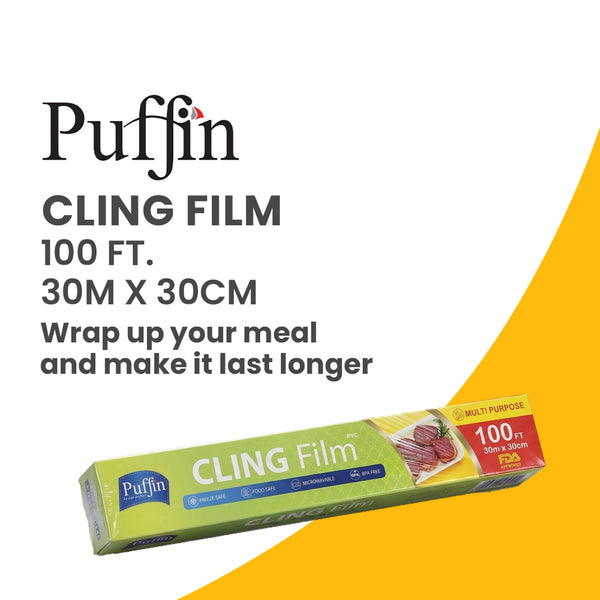 Puffin CLING Film 100 Ft.