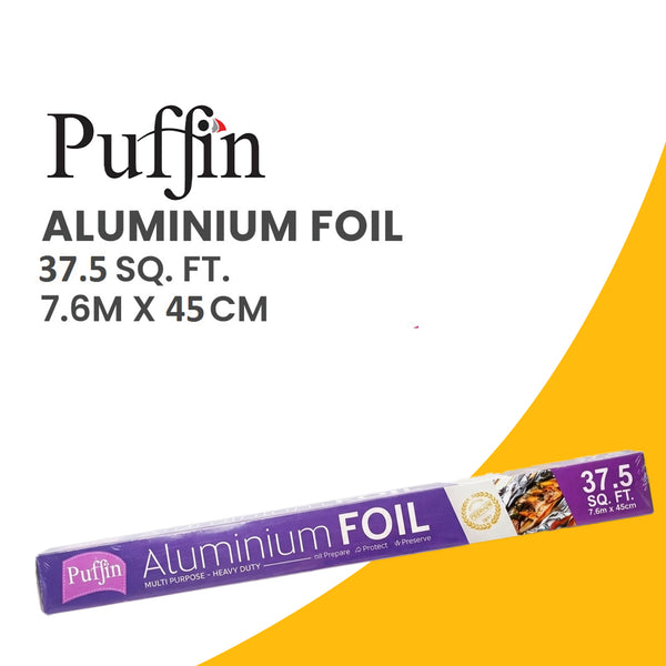 Puffin Aluminium FOIL 37.5 Sq.Ft