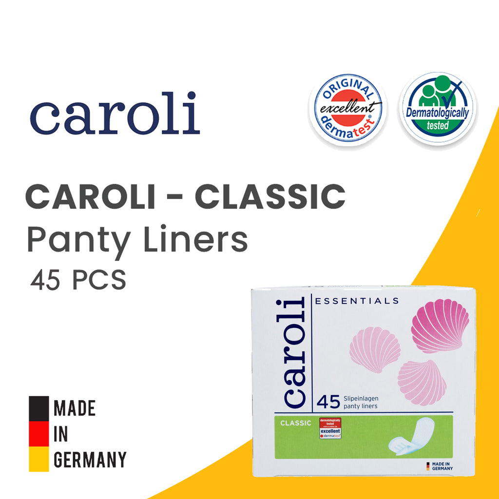 Caroli CLASSIC Panty Liner 45 Pcs