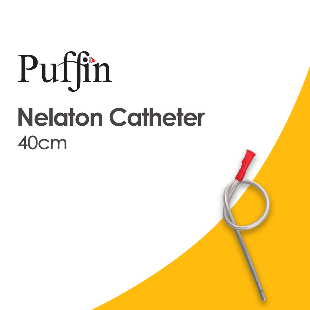 Puffin Nelaton Catheter - 40cm