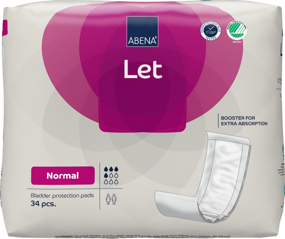 ABENA Let Normal Booster Pads - MultiPurpose Pads