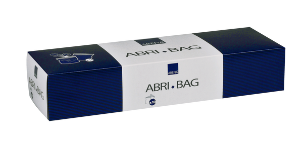 Abena Abri Zipper Bag 10Pcs- Adult Nappy Bags, Sanitary Disposal Bags