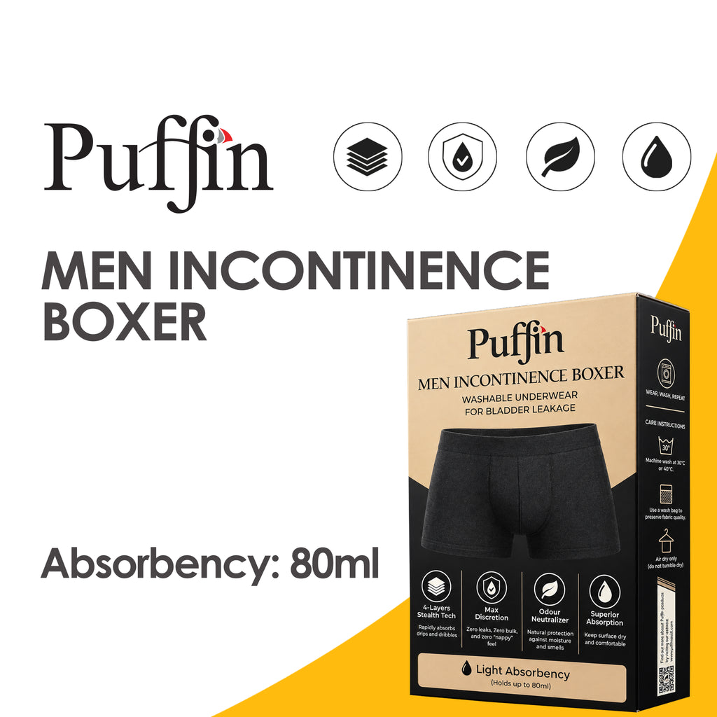 Puffin Washable Men Boxers