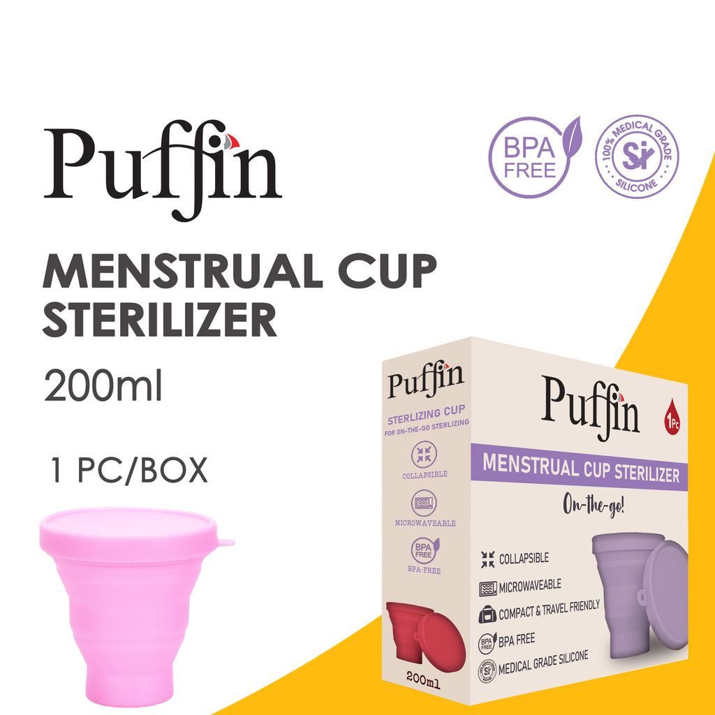Puffin Menstrual Cup Sterilizer