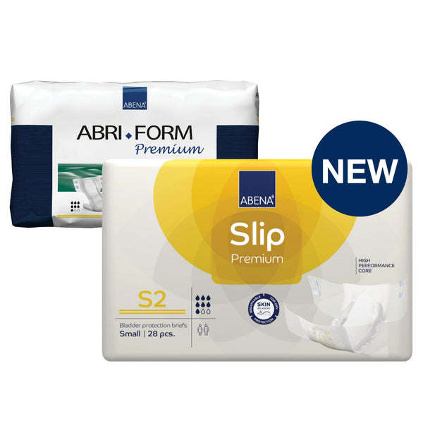 Abena Slip (Abri Form) Adult Diaper Small (S) 28 Pcs.