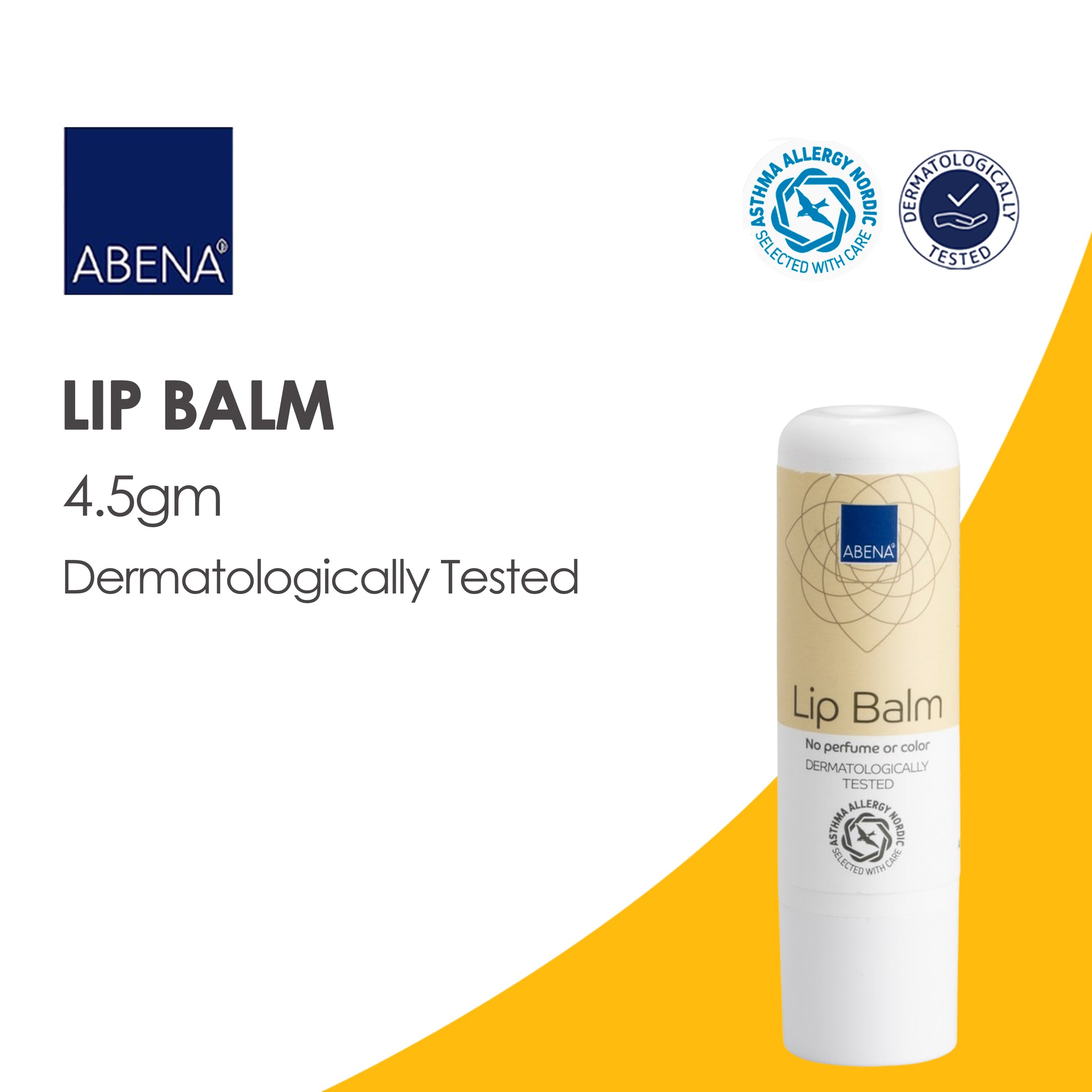 European Abena Chapstick Lip Balm - Best Lip Balm - Keeps