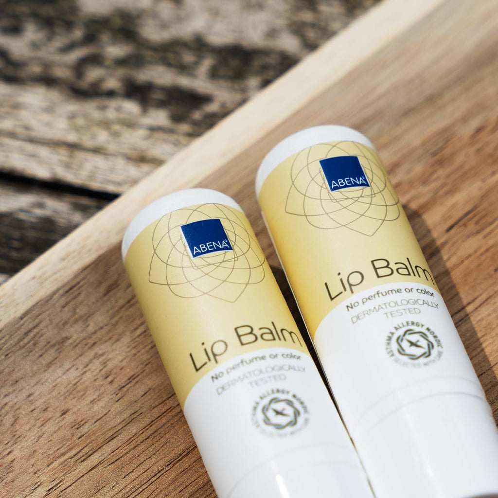 European Abena Chapstick Lip Balm - Best Lip Balm - Keeps