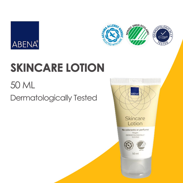 ABENA handcream providing intense hydration for dry skin.