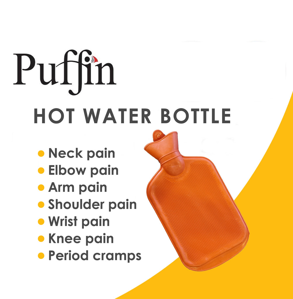 Puffin Hot Water Bottle/Bag (Massager)