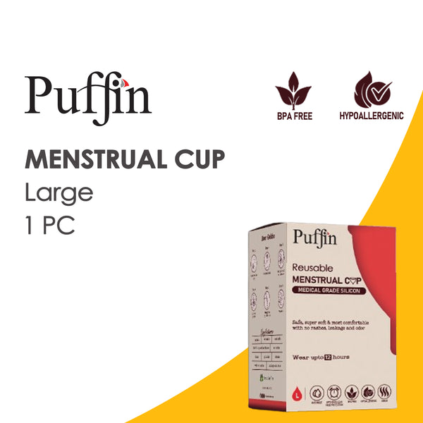 Period Cup: A period cup placed next to eco-friendly products, emphasizing its sustainable usage during menstrual cycles.