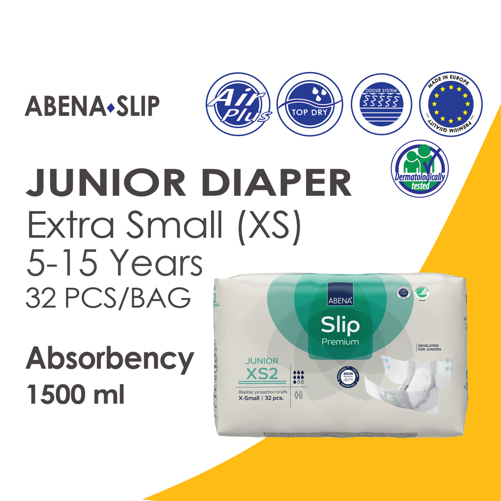 Abena Slip Teenage Diapers designed as youth diapers for comfort