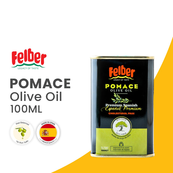Felber Pomace Olive Oil 100 ML Tin - Made in SPAIN - HALAL