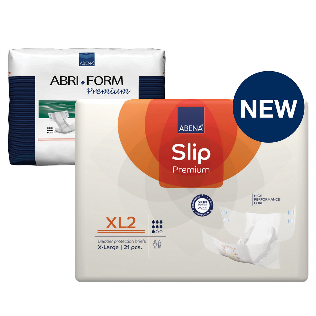 Abena Slip (Abri-Form) Adult Diaper Extra Large (XL) 21 Pcs.