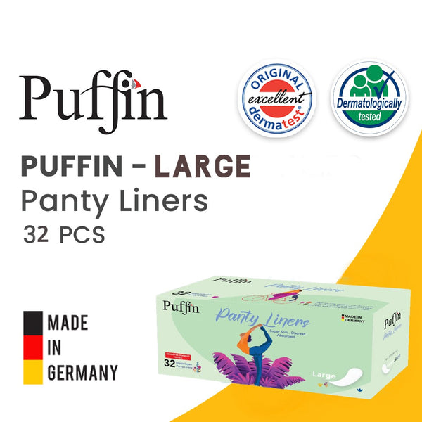 Puffin Panty Liner Large 32 Pcs