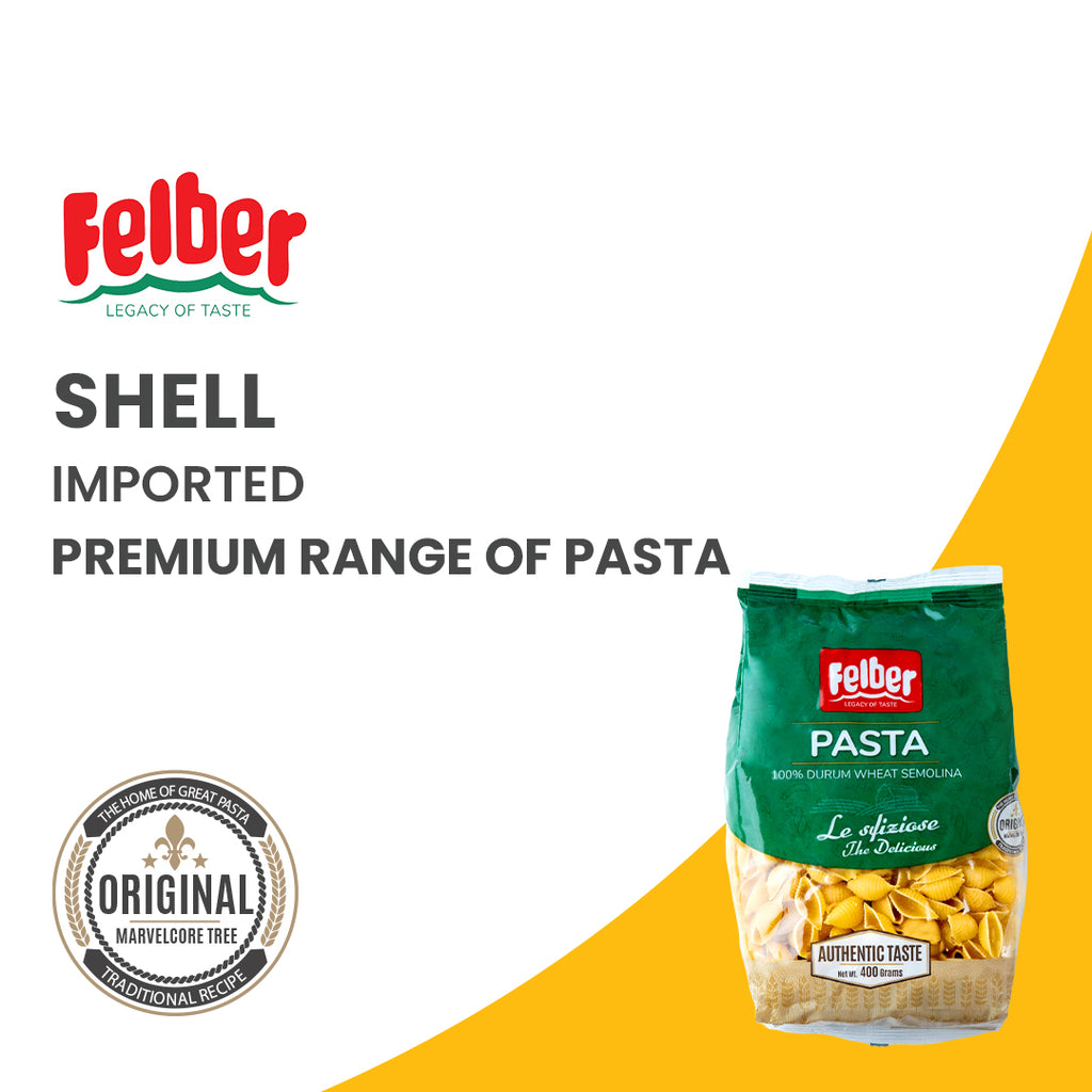Felber Shell Pasta 400 gms