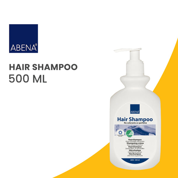 Abena Baby & Adult Hair Shampoo - 500 ml ~ For All Hair Types