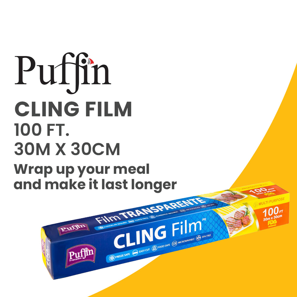 Puffin CLING Film 100 Ft.