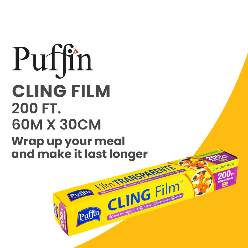 Puffin CLING Film 200 Ft.