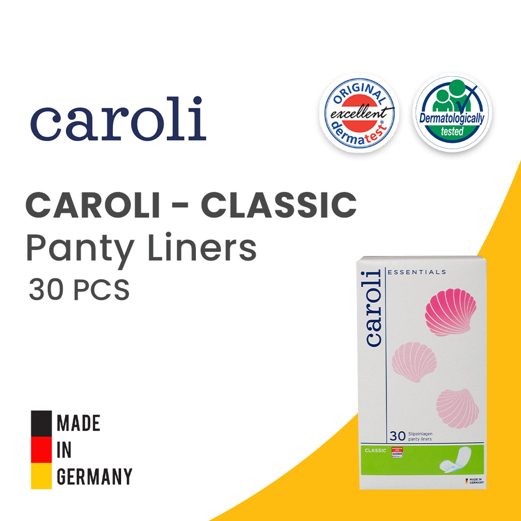 Caroli CLASSIC Panty Liner 30 Pcs