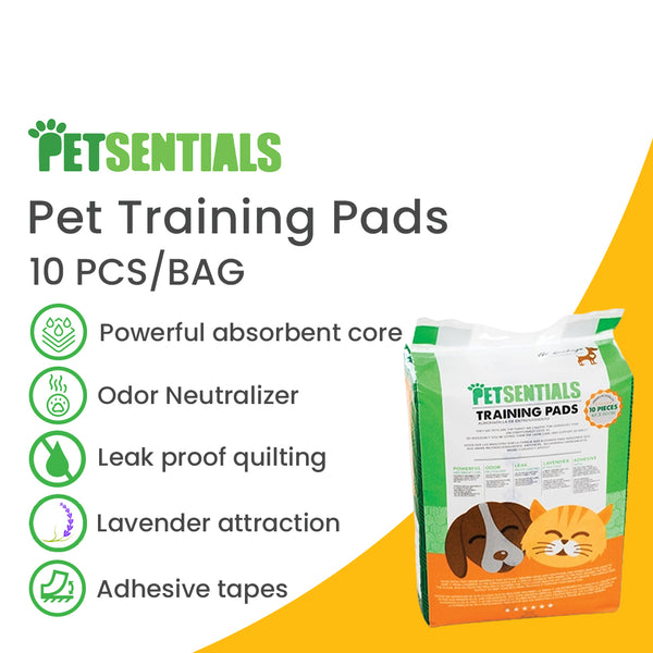Petsentials Pet Training Pads 10 Pcs